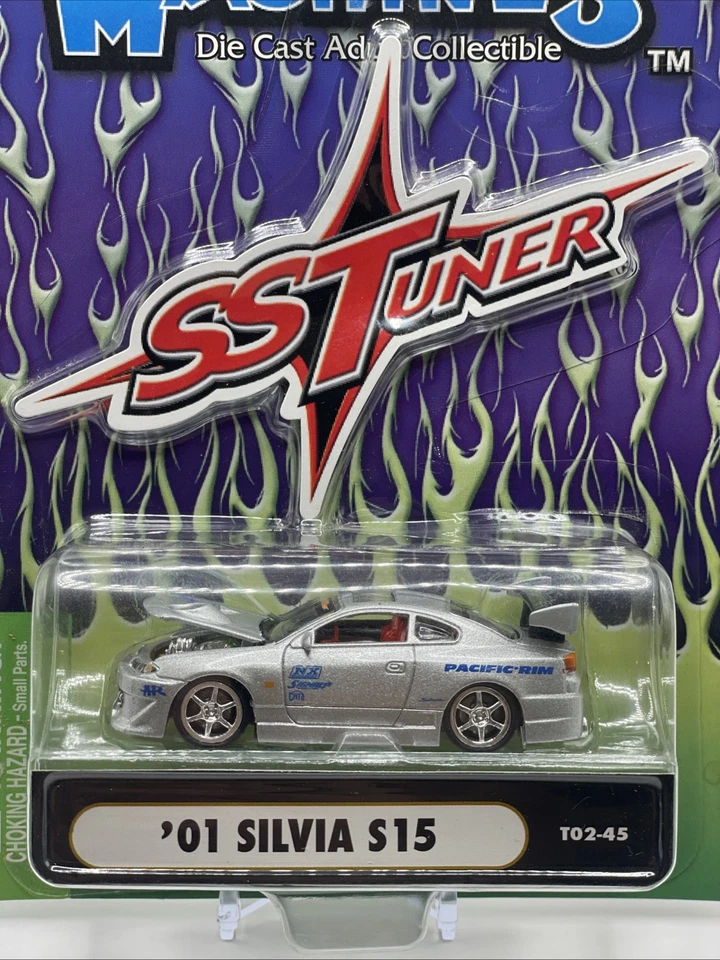 Muscle Machines Import Tuner '01 Silvia S15 T02-45 - Image 2 of 4