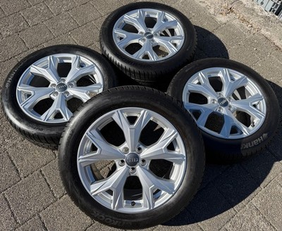 4 ORIGINAL 17'' ALU WINTERRÄDER AUDI A1 CITY CARVER GBH 82A601025S 205/55R17 95V 