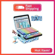 ARTDOT 420 Slots Storage Container for Diamond Art Kits for Adults,Portable Bead