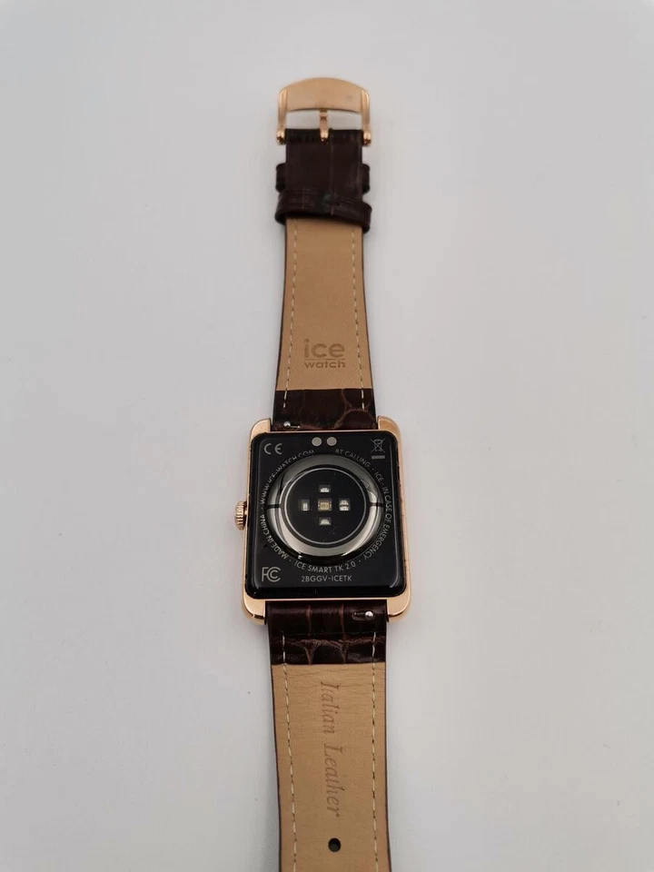 ICE-WATCH Ice Smart TKS 2.0 Rose-Gold Brown Croco (025382) – Damen Smartwatch 🕰 - Bild 2 von 3