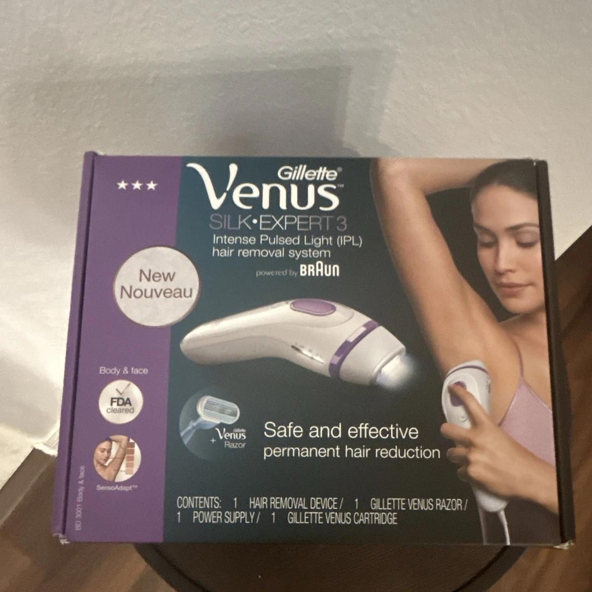 Gillette Laser Hair IPL Hair Removal Devices Equipment for sale | eBay