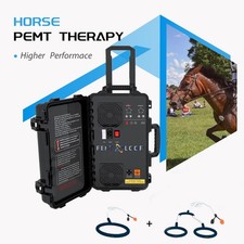 Equine PEMF Device PMST LOOP Magnetic Therapy Machine Pain Relief Treatment