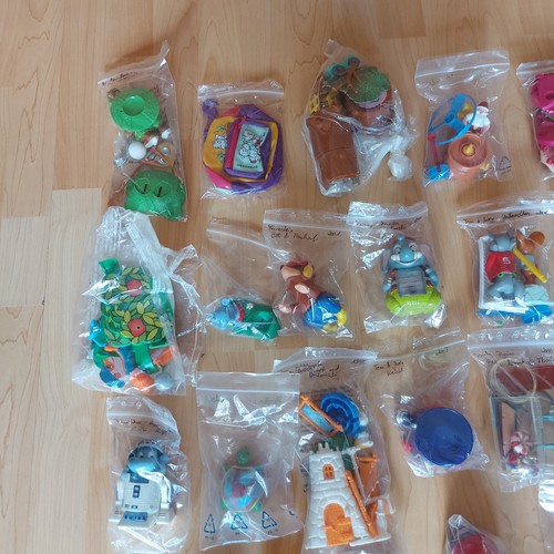 Konvolut MAXI-EI Spielzeug 26 Artikel Star Wars, Hippo