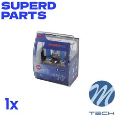 LIGHT BULB HALOGEN 2PCS H11 XENON BLUE 12V MAX. 55W LIGHT COLOUR COOL