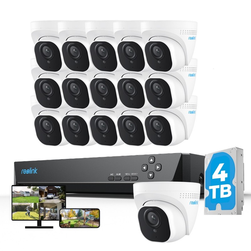 Reolink PoE Camera System