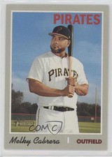 2019 Topps Heritage High Number Melky Cabrera #629 0a3