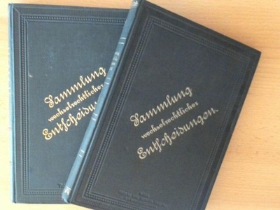 Sammlung wechselrechtlicher Entscheidungen des k.k. Obersten Gerichtshofes mit B