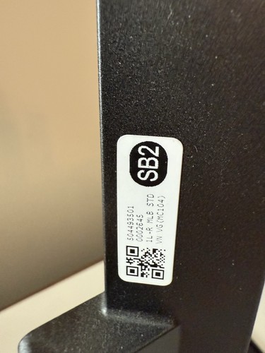 Sony Original OEM Stand Legs w/Screws for XR-55A95L - Picture 4 of 5