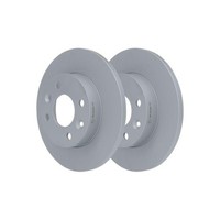 ATE 24.0112-0116.1 Bremsscheibe Vorderachse FüR Renault Dacia