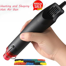 Mini Heat Gun DIY Electric Nozzles Tool Hot Air Gun Embossing Drying Paint USA