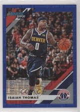 2019-20 Panini Donruss Blue Infinite 25/35 Isaiah Thomas #198 uk2