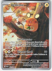 Dedenne 093/088 Perfect Order Illustration Rare
