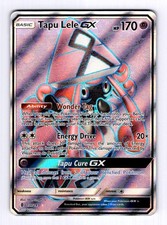 Tapu Lele GX (Full Art) SM - Guardians Rising #137 Ultra Rare Holo LP Pokemon on eBay