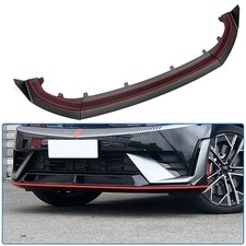 3 Stück Vor-preg Matt Kohlefaser Ersetzen Frontstoßstanger für Hyundai Ioniq 5 N