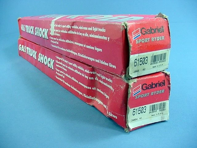2 Gabriel Rear Shock Absorbers for 90-96 Chevy Lumina APV Silhouette Trans Sport - Image 4 of 4