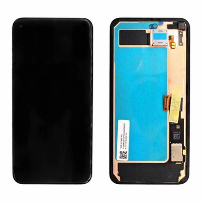 Original LCD Display Bildschirm Anzeige Touch Digitizer Schwarz Google Pixel 5
