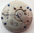 ANTIQUE 18s ILLINOIS 11 JEWEL GRADE 64 HUNTER POCKET WATCH MOVEMENT