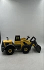Vintage Tonka Xmb 975 Front Diecast Yellow Black Large Loader Truck Vehicle