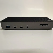 StarTech USB-C Triple Monitor Docking Station 116N-USBC-DOCK - No Power Supply