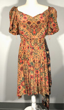 Preen by Thornton Bregazzi Gena Women's Size L Floral Dress NWT