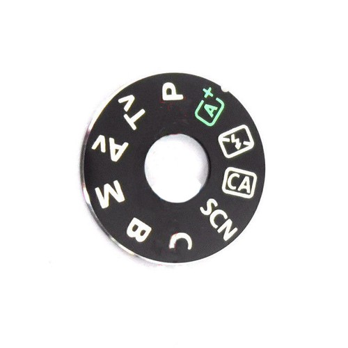 New Repair Parts For Canon EOS 70D Top Cover Function Mode Dial Interface Cap