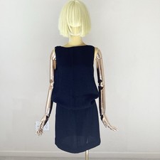 Nili Lotan Elegant and Chic Black Sleeveless Dress SZ XS