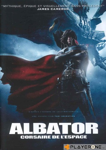 ALBATOR corsaire de l'espace - Le Film (DVD)