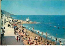 14 - Villers sur Mer - La promenade et La plage - Flamme Postale - CPM - Voir Sc