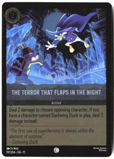 Disney Lorcana TCG The Terror That Flaps in the Night 197/204 Foil Winterspell