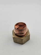 22mm Copper Brass Union Fitting – Plumbing Compression Connector Coupler Joint