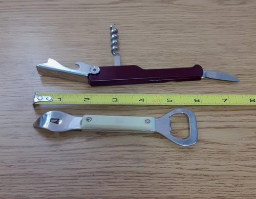 Vintage Bottle Openers/Cork Screw Lot of 2 - Picture 7 of 10