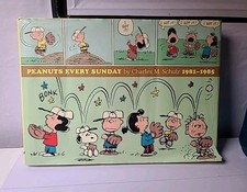 Peanuts Every Sunday 1981-1985 HC First Printing 2019 Charles Schulz