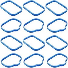 12pcs Intake Manifold Gaskets Lower Upper Gasket Plenum Set Ms97205 Intake Ma