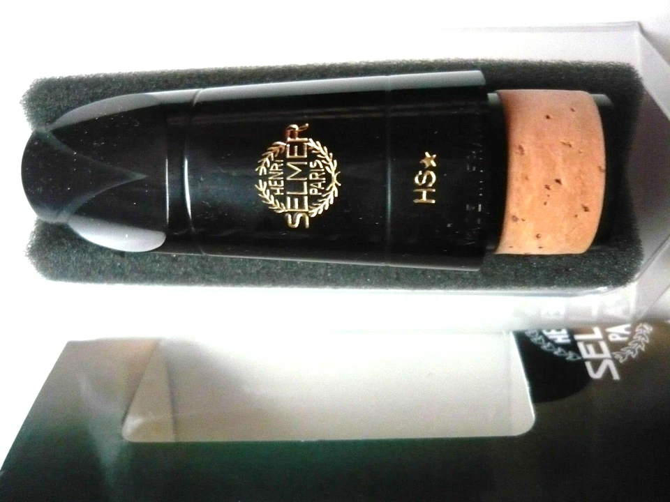 Henri Selmer Paris Mundstuck HS* für B Klarinette Böhm neu - Bild 3 von 4
