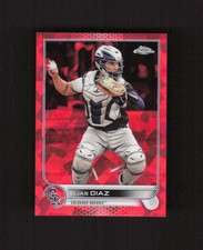 Elias Diaz 2022 Topps Chrome Sapphire Edition #467 Red 1 / 5