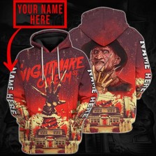 Personalized Freddy Krueger 3D HOODIE All Over Print Mother Day Gift Best Price