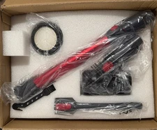 45Kpa Cordless Vacuum Cleaner 550W Lightweight Stick Vacuum Cleaner Rechargeable