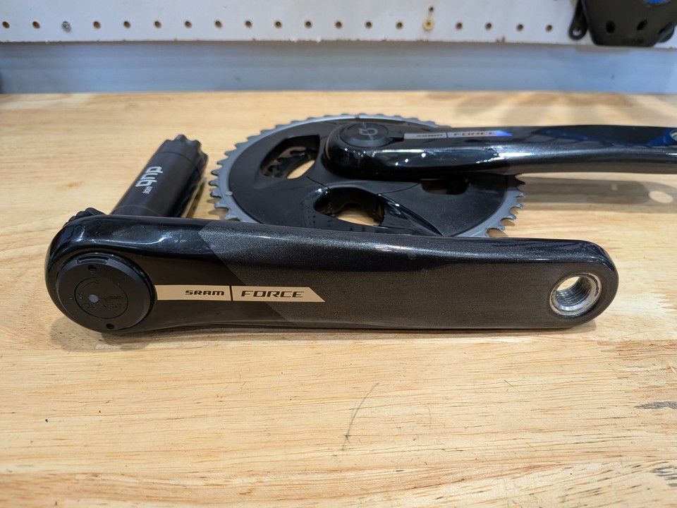 Acheter SRAM Force DUB™ pédalier 2x12 48-35 dents maintenant | Rose Bikes
