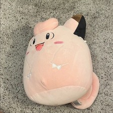 Squishmallows Pok mon Clefairy 10" Plush Ultra Soft Animal Pillow Kellytoy