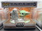 Funko Pop! Star Wars: The Mandalorian the Child with Egg Canister #407