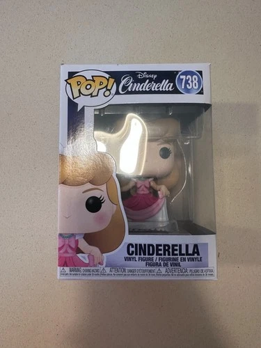 Funko Pop Cinderella 738 - Disney Cinderella