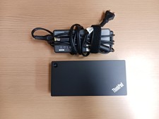 Lenovo ThinkPad USB-C 2nd Generation Dock FPONW Untested Powers on PLS SEE PHOTO