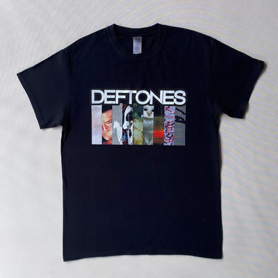 Deftones Alternative Metal Album Band Black Unisex T-shirt Size S-5XL