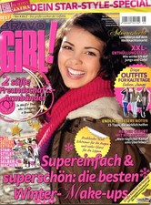 Zeitschrift BRAVO GIRL vom 25.11.2011, Love, Beauty, Style, Gefühle, Leben...