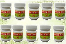 10 x Ayurvedic Pain Nil 40Tabs for Joint Pain Free Shipping