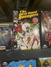 Marvel Legends Amazon Exclusive West Coast Avengers 5 Pack New Factory Sealed...