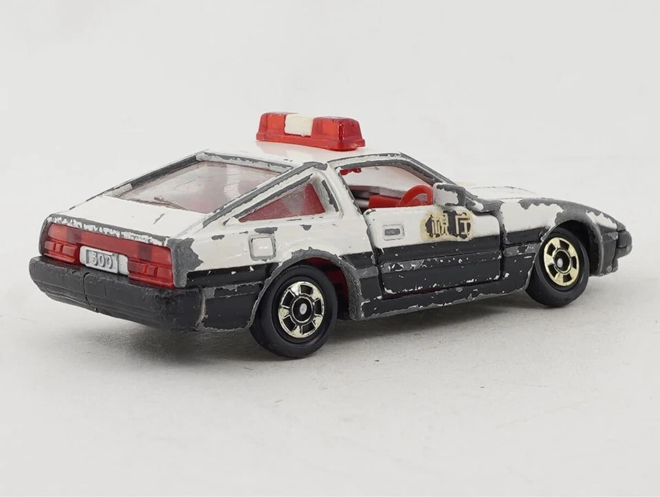 Nissan Fairlady Z Patrol Car 1974 No 44 Car Red JAPAN Police Car GK - Image 2 of 3