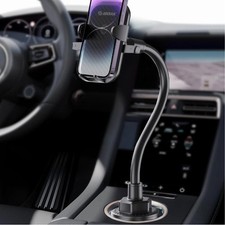 Esoulk Strong Phone Universal Cup Holder Mount 11 Inch Flexible Gooseneck