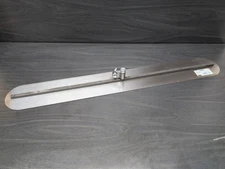 Marshalltown C36R 36" x 5" Fresno Trowel Round Ends