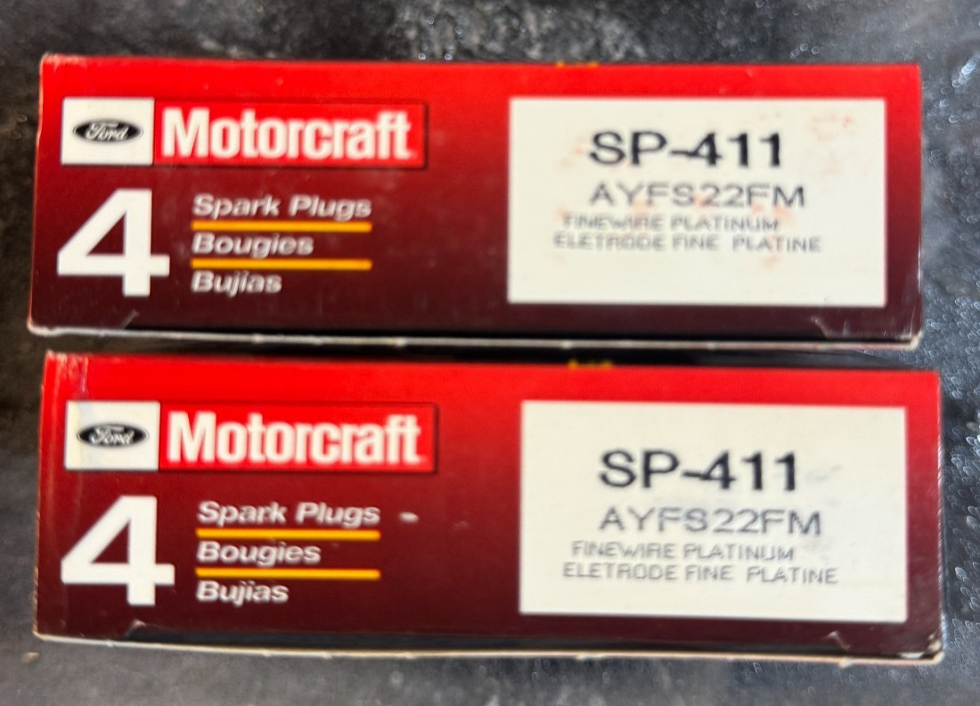 Genuine OEM Motorcraft Spark Plug SP-411 AYFS-22F-M